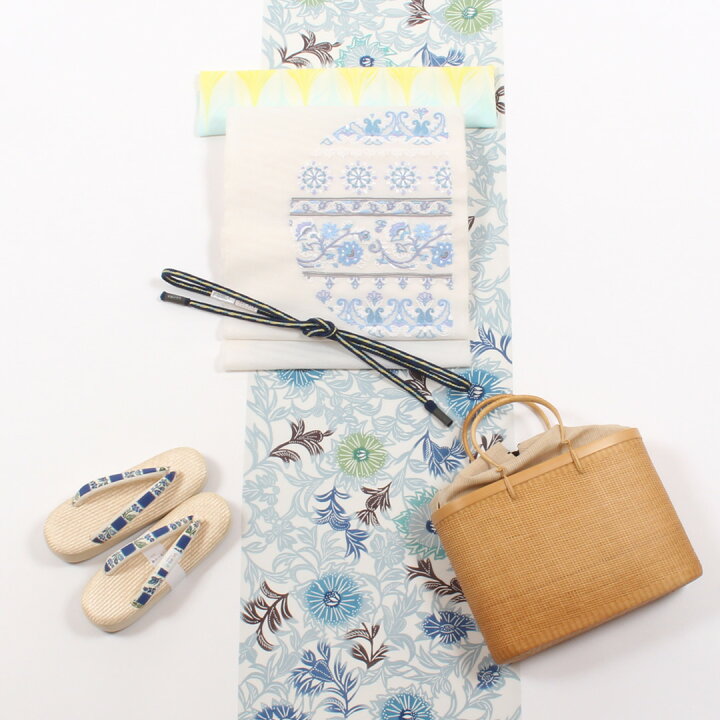 楽天市場】【1/14まで☆最大30%OFF新春初市】【手刺繍】 夏帯 特選九寸  