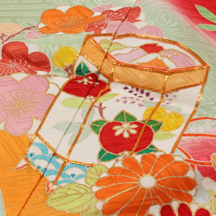 楽天市場】【2/18〜 10%OFFクーポン☆帯仕立て無料】七五三 7歳 着物 