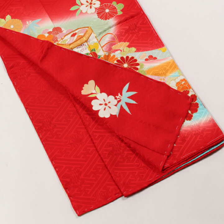 楽天市場】【2/18〜 10%OFFクーポン☆帯仕立て無料】七五三 7歳 着物 