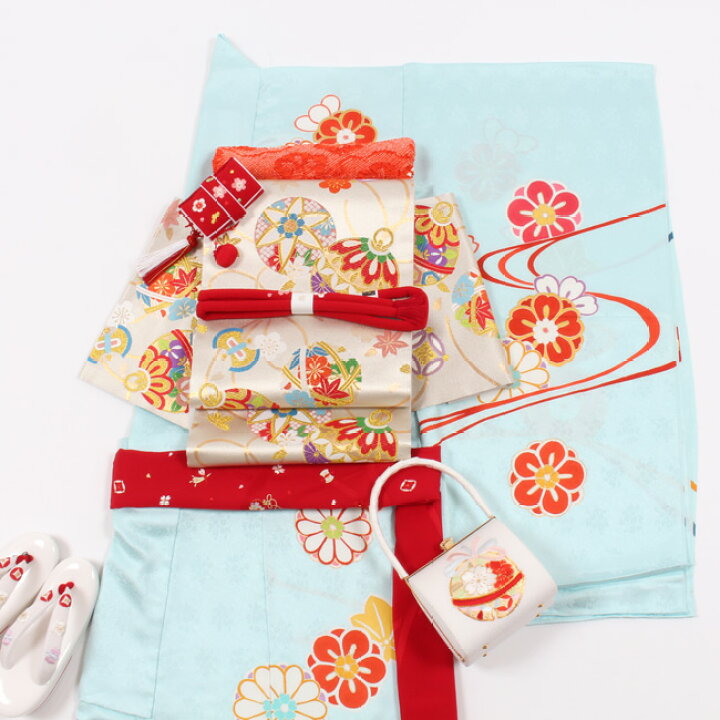 楽天市場】【5/11まで☆15%OFF！17周年記念SALE】七五三 7歳 着物  
