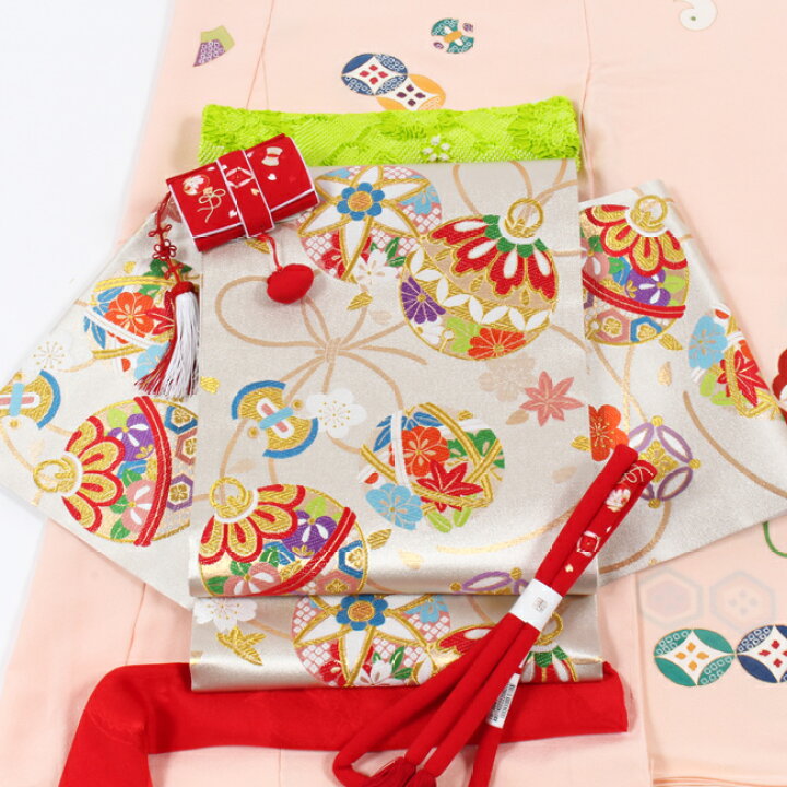 楽天市場】【4/10限定☆全品ポイント3倍】 七五三 祝帯 正絹 【西陣織  