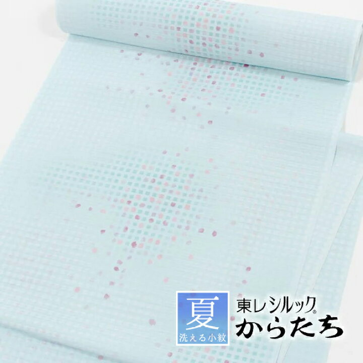 楽天市場】【1/1 0:00〜☆全品10%OFFクーポン】【夏用】 絽小紋 東レ  