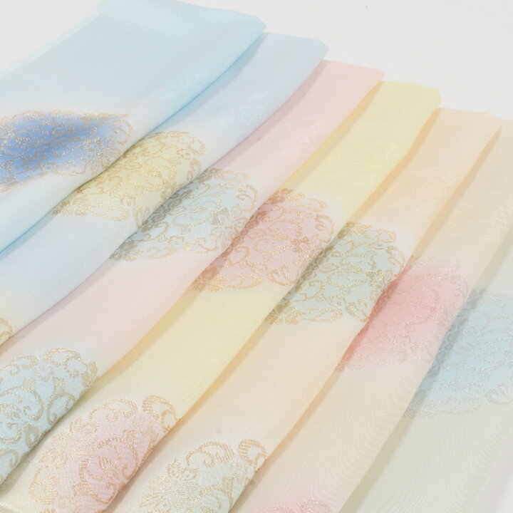 楽天市場】【5/1 0:00- ☆最大50%OFF 16周年セール】 衿秀 唐織帯揚げ 