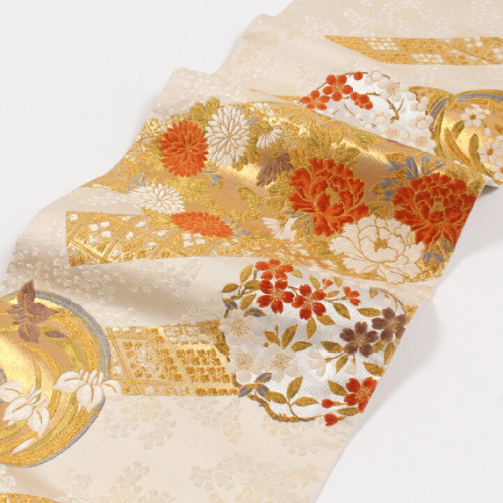 楽天市場】【11/14 10:00-☆全品P10倍】梅垣織物】 特選正絹西陣袋帯 