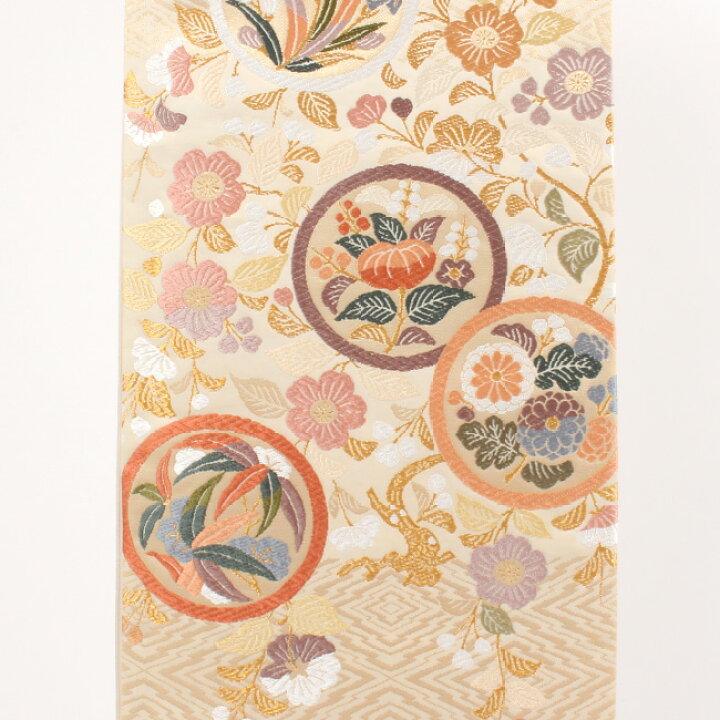 楽天市場】【3/4 20:00〜☆最大半額SALE】西陣織 正絹袋帯 フォーマル 