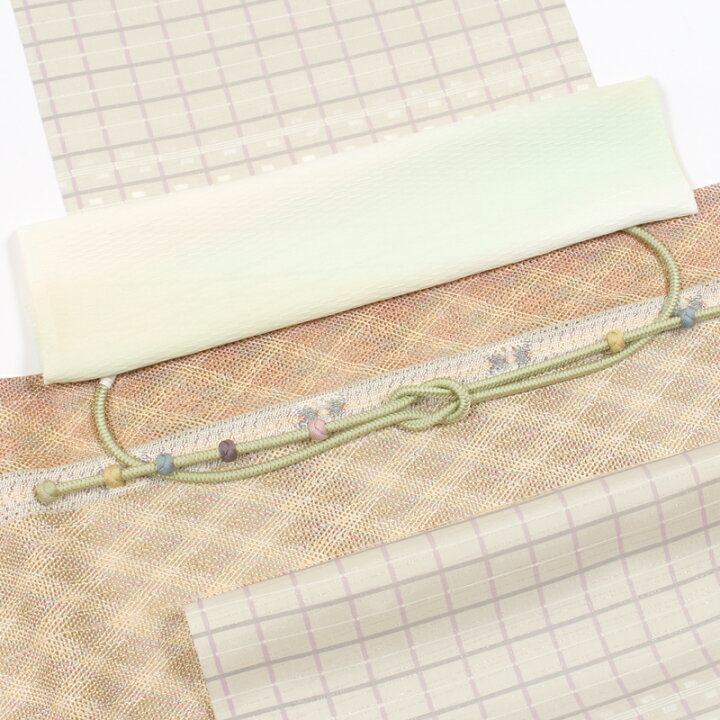 楽天市場】【LINE友達登録☆300円OFF】正絹組紐 袋帯 セミフォーマル 