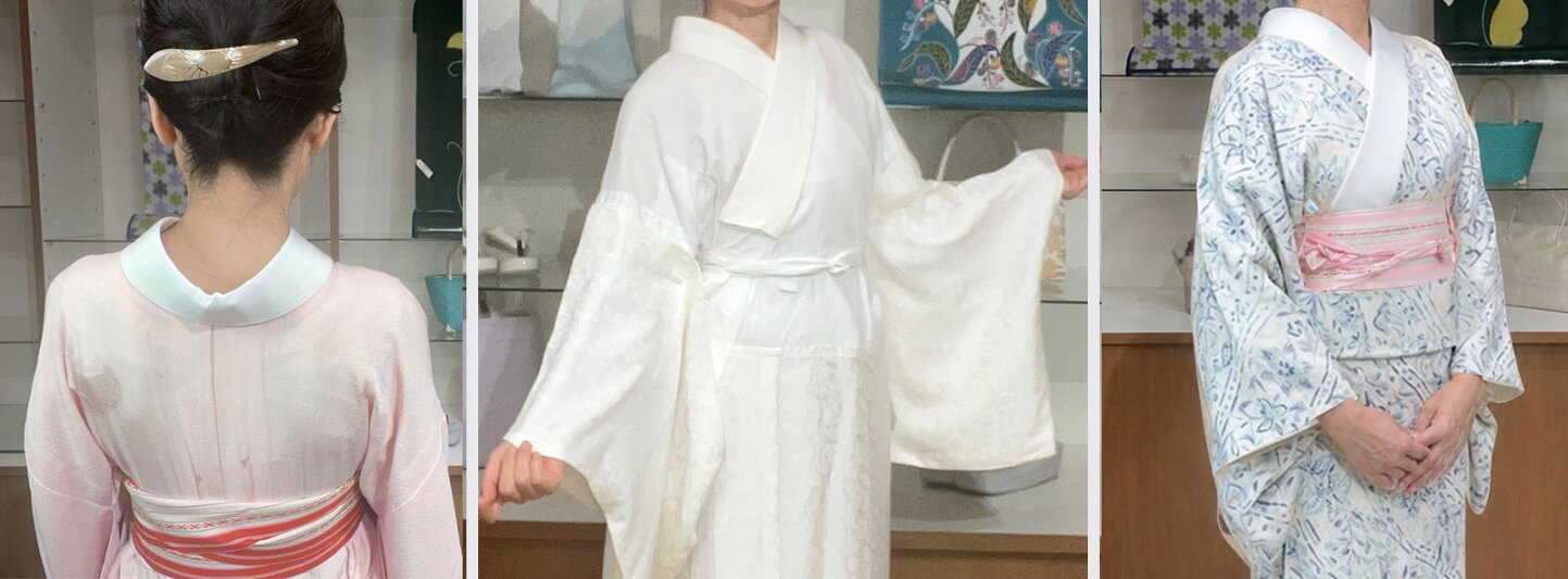 楽天市場 | きもの 和＜なごみ＞ - 長襦袢の選び方ガイド