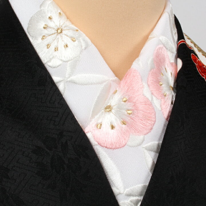 楽天市場】【3/25限定☆P5倍 & 最大1000円OFF】 半襟 刺繍半襟 正絹 