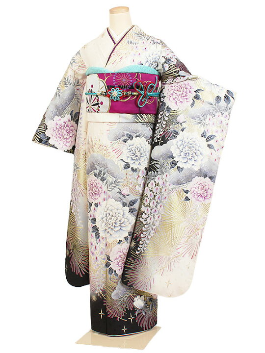 楽天市場】【レンタル】【振袖レンタル Luxjewel（ラグジュエル）白系 