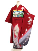 楽天市場】赤振袖の通販