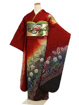 楽天市場】辻が花（カラーレッド）（レディースファッション）の通販
