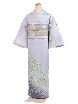 楽天市場】訪問着 レンタル 紫 辻が花の通販