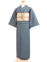 楽天市場】グレー 色無地 コーディネート（着物セット｜和服 
