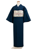 楽天市場】紺 色無地 コーディネートの通販 