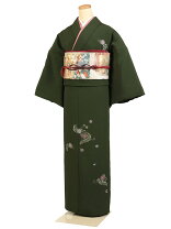 楽天市場】訪問着 緑の通販
