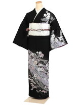 楽天市場】辻が花訪問着 黒の通販