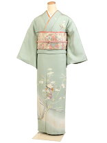 楽天市場】黄緑（種類（着物）訪問着）（レディースファッション）の通販