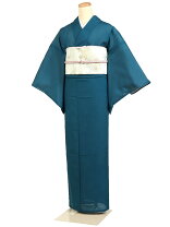 楽天市場】色無地 淡い青緑の通販
