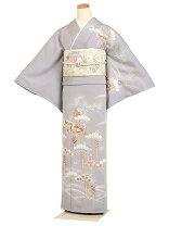 楽天市場】下り藤 訪問着の通販