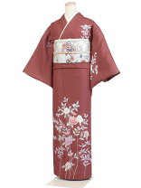 楽天市場】訪問着 赤の通販