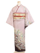 楽天市場】レンタル 訪問着 辻が花 ピンクの通販