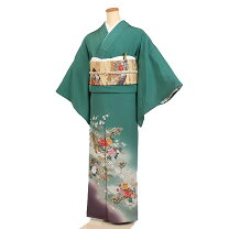 楽天市場】色留袖 丸に剣片喰の通販 