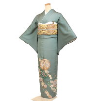 楽天市場】色留袖 丸に剣片喰の通販