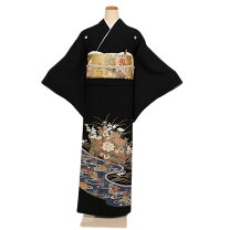 楽天市場】絽喪服五三桐紋の通販