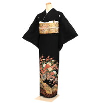 楽天市場】着物 丸 桔梗（和服｜レディースファッション）の通販