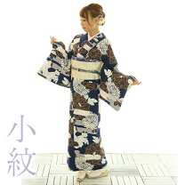 楽天市場】小格子模様小紋着物の通販 