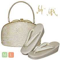 楽天市場】草履バッグセット パールの通販