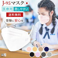 マスク 不織布 日本製 j95 3d 立体 快適立体マスク 医療用レベルクラス3 しっかり 安心 サージカルマスク…