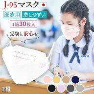 不織布 マスク 3d 立体 j95 日本製 医療用クラス 2箱送料無料 JIS適合 医療用レベルクラス3 サージカルマ…