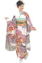 楽天市場】振袖 レンタル（ブランドハナエモリ）（和服｜レディース 