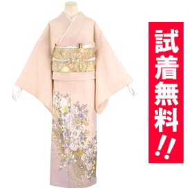 【試着無料】【色留袖 レンタル】桂由美/花ロマン 883番 フルセットレンタル 往復送料無料 色留袖レンタル レンタル 色留袖 結婚式 試着OK 正絹 五つ紋 髪飾り かんざし フリーサイズ 【irf】