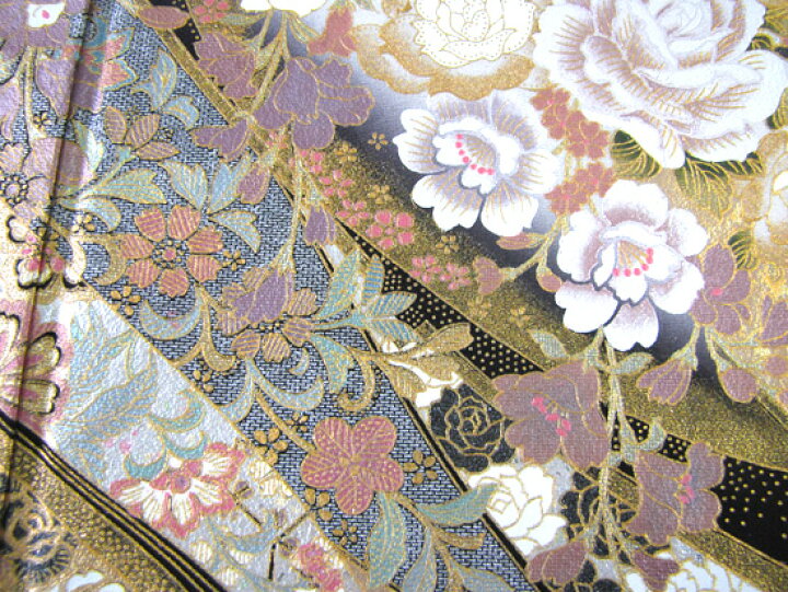楽天市場】【レンタル】桂由美 花の訪れ 黒留袖 レンタル 362番A/B フルセットレンタル 往復送料無料 試着OK かんざし 髪飾り レンタル 留袖 留袖レンタル レンタル留袖 黒留袖 フリーサイズ 【kuf】 : きものワールド