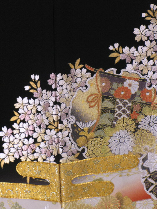 全て揃った特選20品 黒留袖フルセット】金彩友禅豪華金彩美品黒留袖