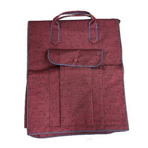 【ポイント10倍】【送料無料】きものバッグ 紬織 きものパック 楓 日本製 和装バッグ 軽量 コンパクト 旅行 収納バッグ 防水加工 着物バッグ つむぎ織 便利