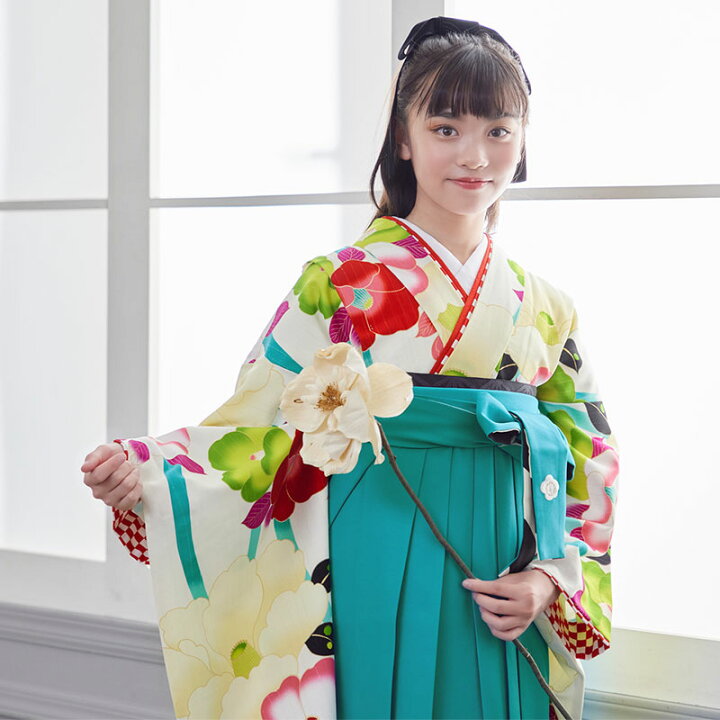 楽天市場】【レンタル】紅一点 袴 レンタル 小学生 女の子〔AG297〕白 