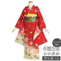 最安値 新品 未使用 振袖 長襦袢 二点セット 成人式 13詣り 十三参 黒 桜