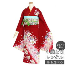 楽天市場】十三参り 着物 振袖（素材（生地・毛糸）シルク）の通販