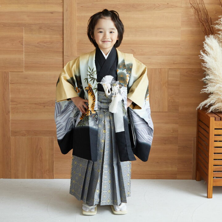 楽天市場】【レンタル】七五三 5歳 レンタル 753 袴セット 男児 着物 