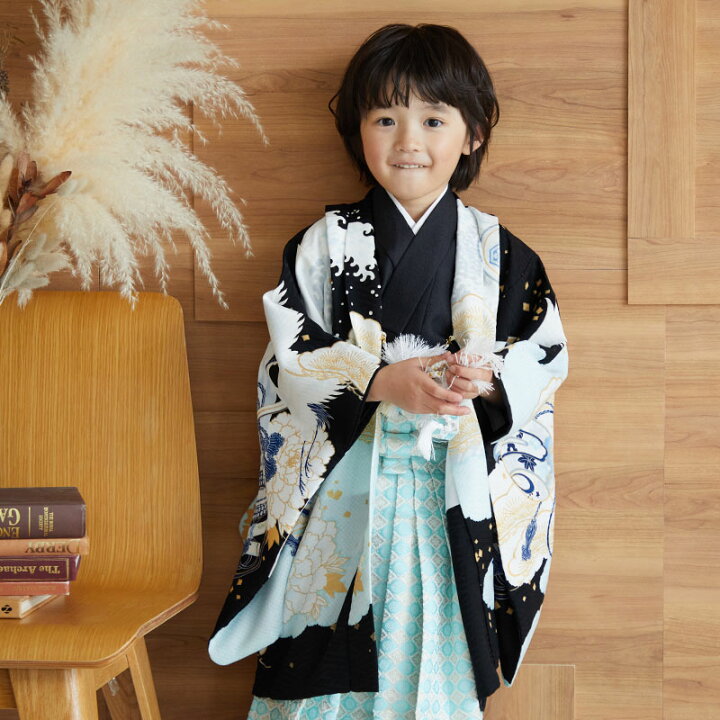 楽天市場】【レンタル】七五三 5歳 レンタル 753 袴セット 男児 着物 