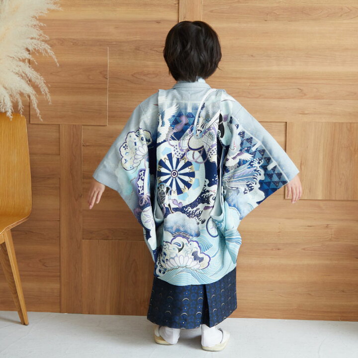 楽天市場】【レンタル】七五三 5歳 レンタル 753 袴セット 男児 着物 