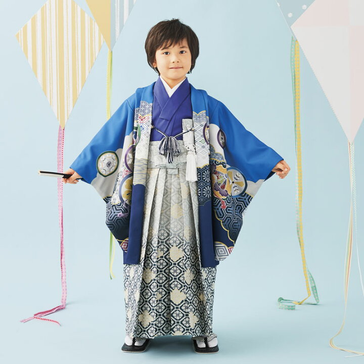 楽天市場】【レンタル】七五三 5歳 レンタル 753 袴セット 男児 着物 