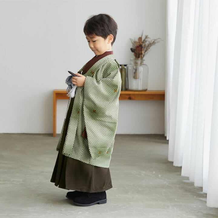 楽天市場】【レンタル】七五三 5歳 レンタル 753 袴セット 男児 着物 