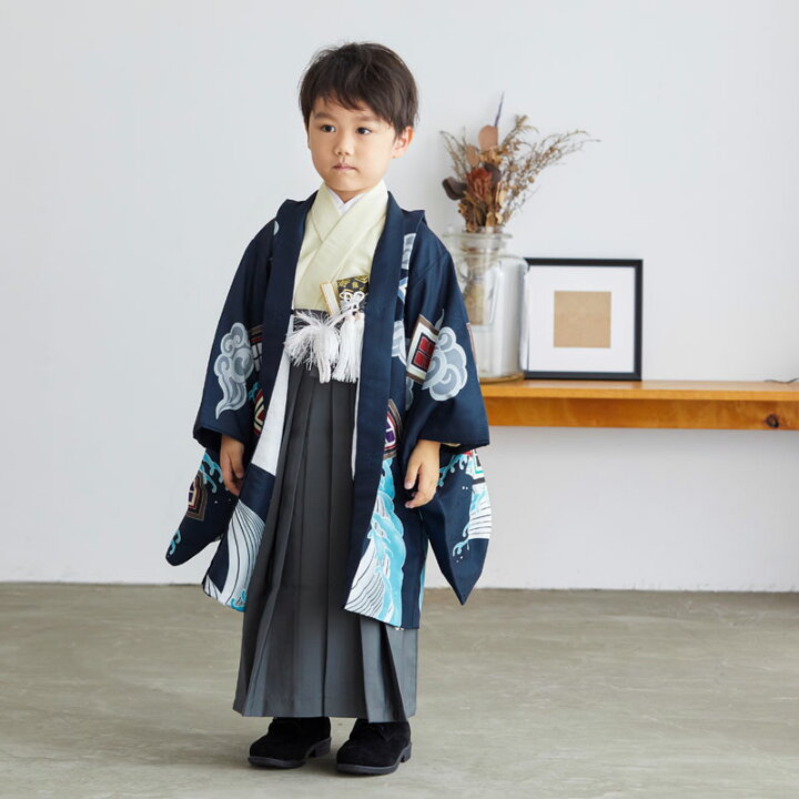 楽天市場】【レンタル】七五三 5歳 レンタル 753 袴セット 男児 着物 