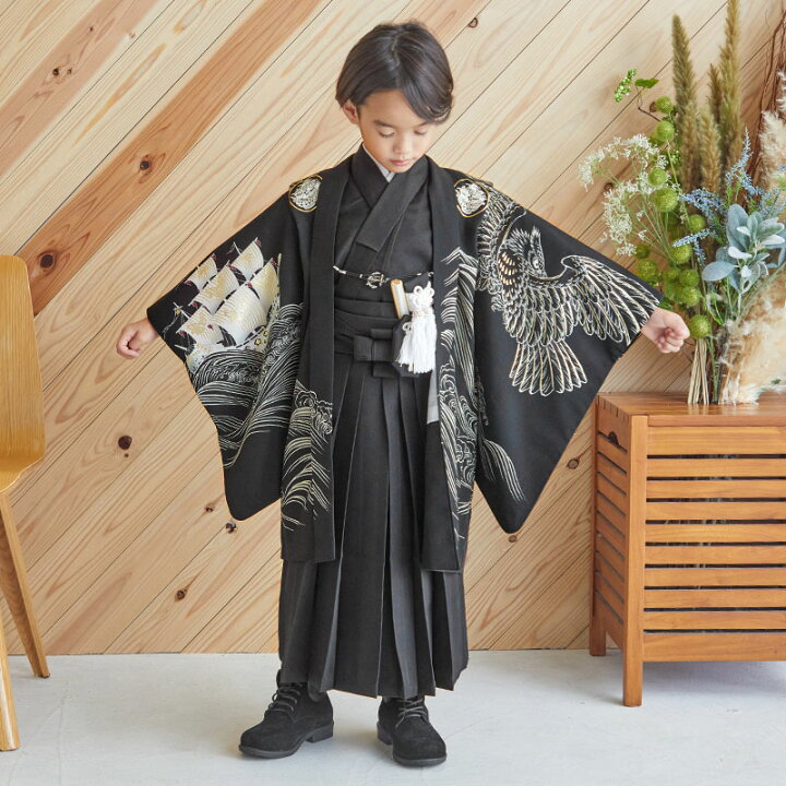 楽天市場】【レンタル】七五三 5歳 レンタル 753 袴セット 男児 着物 