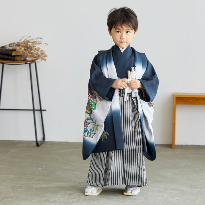 楽天市場】【レンタル】七五三 5歳 レンタル 753 袴セット 男児 着物 