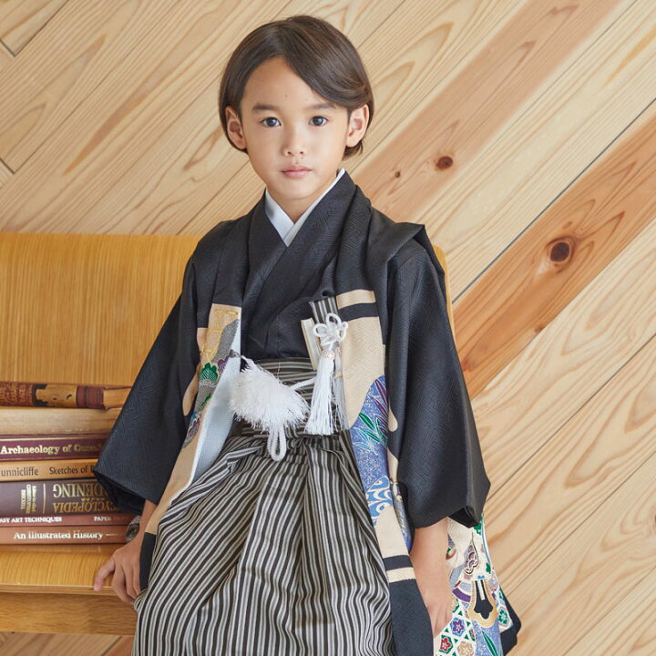 楽天市場】【レンタル】七五三 5歳 レンタル 753 袴セット 男児 着物 